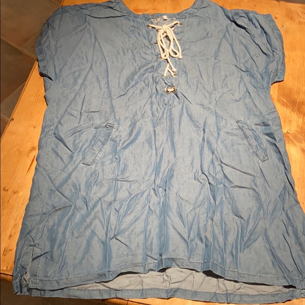 Size 22/24 Swimsuits for all cover up dress bathing suit coverup NWOT plus size